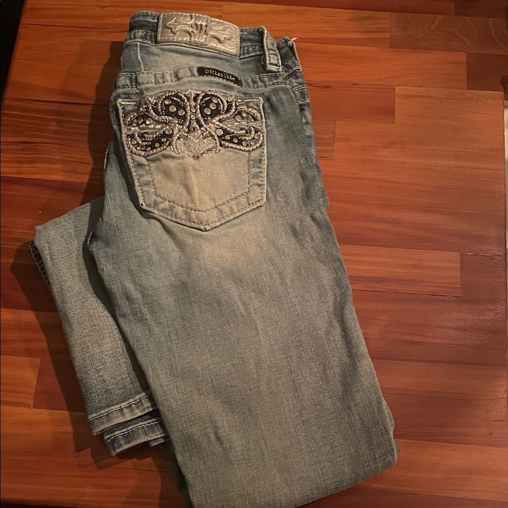 Miss Me signature boot Jean size 25